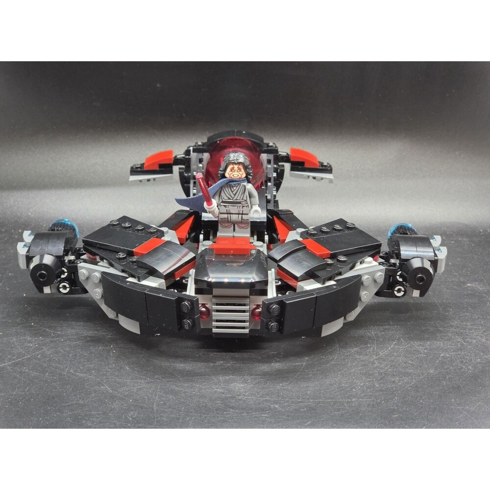 75145 LEGO Star Wars Eclipse Fighter with Naare Figure(Missing Hood) Retired - Picture 2 of 13